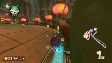 HOW TO DODGE A RED SHELL WITH NOTHING #mario #mariokart