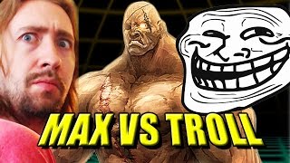 Max VS Sagat/Troll/Quitter: Stream Highlight (Ultra Street Fighter 4) screenshot 4