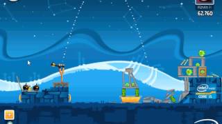 Angry Birds Friends Intel Level 1 Three Stars