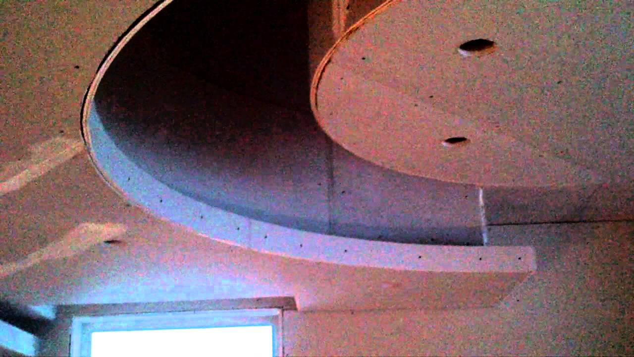 Taff's Interiors, taping decorative ceiling Pt 1 YouTube