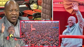 Frank Gashumba Akirizza Buganda Yensinga Amanyi Mu Uganda  Kyeyalabye Mu Misinde Gya Kabaka Kika