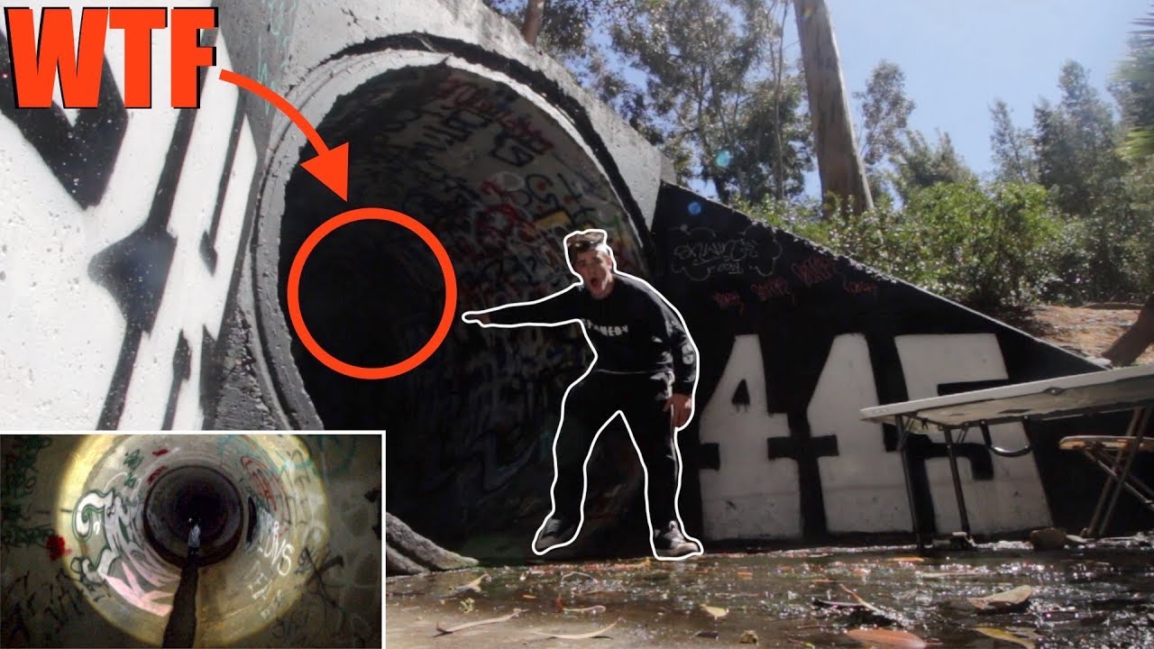 Scary You Won T Believe What I Saw Deep Into The Faze Rug Tunnel Little Girl Screams For Help