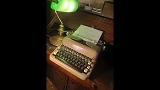 Consul 1511 Typewriter Repair - line spacer not clicking when turning the platen, carriage return