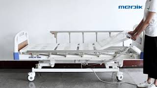Three Function Electric Patient Bed For Hospital / Medik YA-D3-4