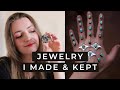 MY JEWELRY COLLECTION - jewelry I made and kept