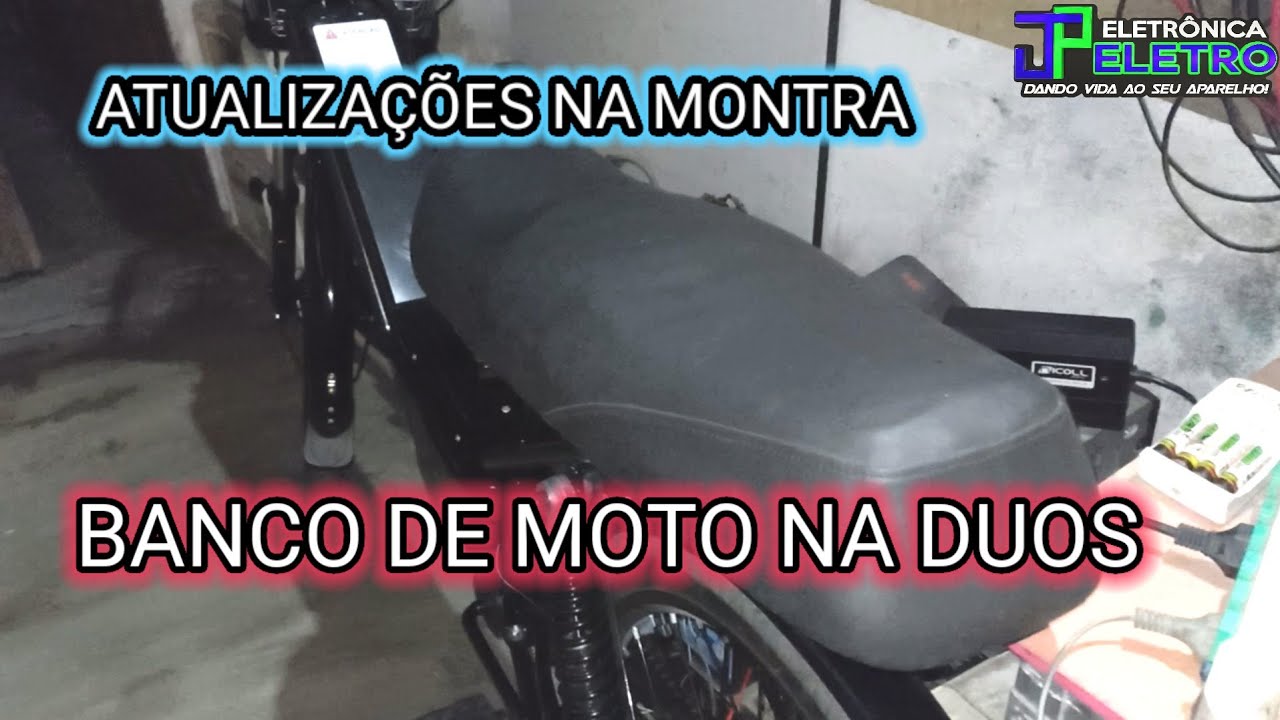 Duos confort full com banco de moto como colocar bando de moto na bicicleta elétrica duos