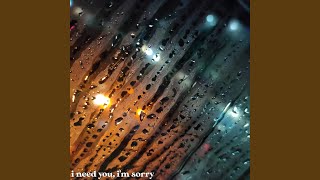 I Need You, I'm Sorry