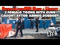 FriscoLive415 Raw + Uncut Ep 01 - 2 Female Teens Caught After Armed Robbery