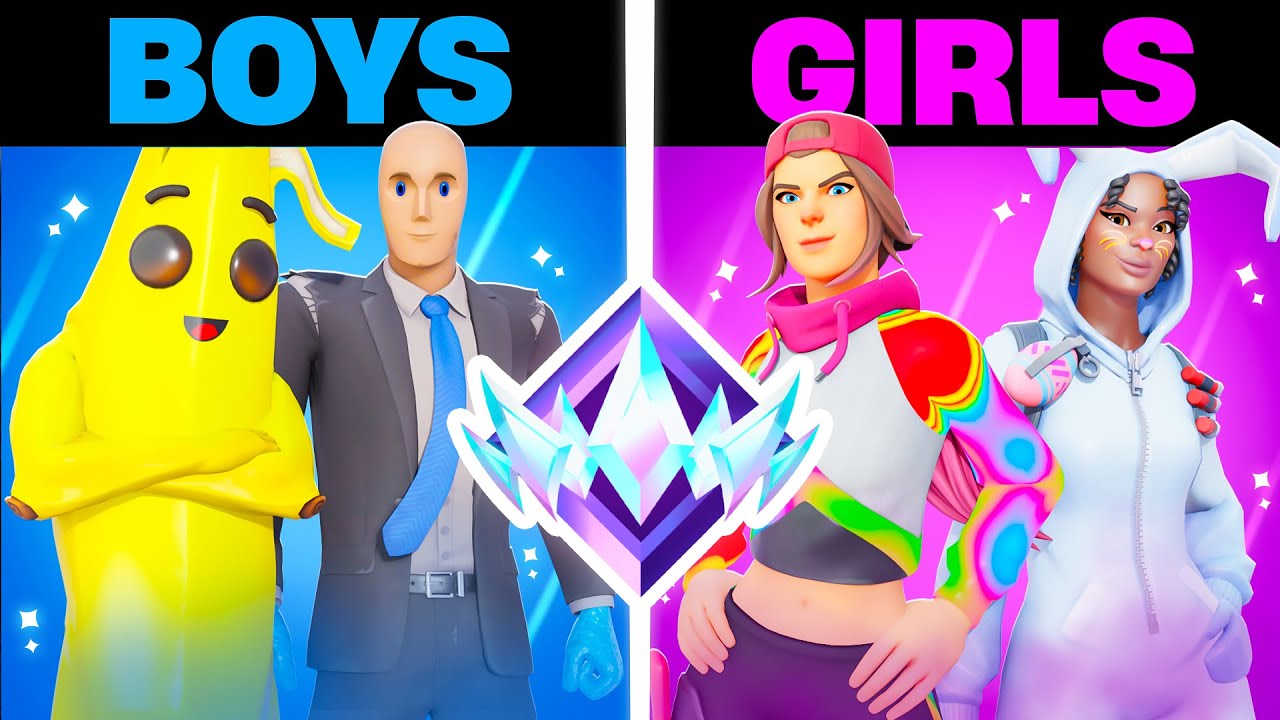 Boys vs Girls Bronze to Unreal!