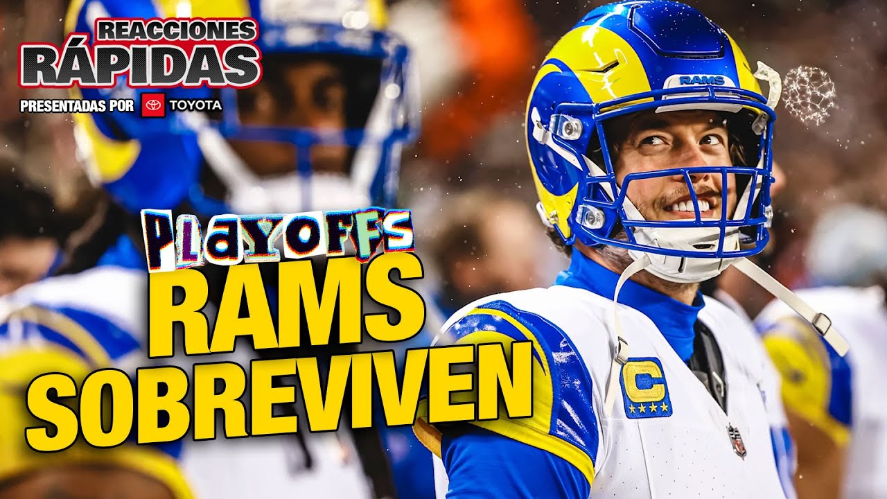 Rams ganan en TIEMPO EXTRA - Análisis Rams vs DA BEARS