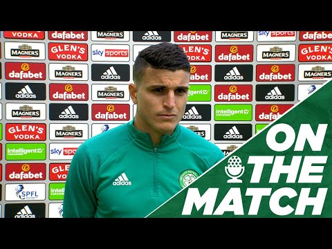 Mohamed Elyounoussi on the Match | Celtic 1-1 Rangers