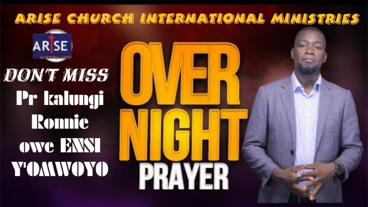 OVERNIGHT PRAYER LIVE @ARISECHURCHINTLMINISTRIES  6th MARCH  2026 {MASAKA CRUSAE LOADING .........