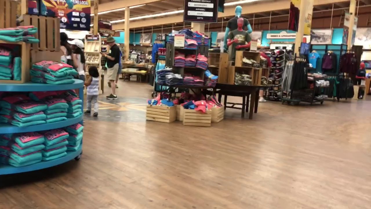 Grand Canyon general store 2 YouTube