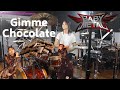 BabyMetal ~ ギミチョコ!! Gimme Chocolate!! drum cover by Kalonica Nicx