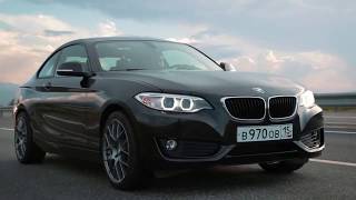 BMW 220I Максимальный БУУУСТ и Замеры! сравнение с BMW M2!