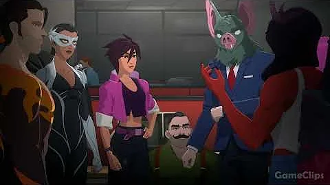 Dispatch  All Invisigal Romance Scenes ALL Episodes