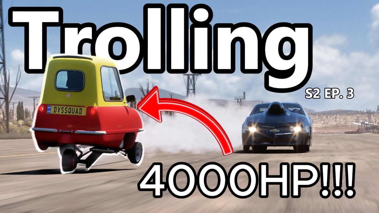 Троллинг лобби Forza с модами! Сезон 2, Эпизод 3