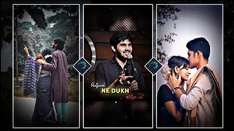 "CHAHAT KASAM NAHI HAI" trend status video edit alight xml by THE LEGEND EDITZ