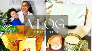 VLOG: Episode 1 | Come shopping with me 🤍 | H\&M | Mr Price Home | South African YouTuber