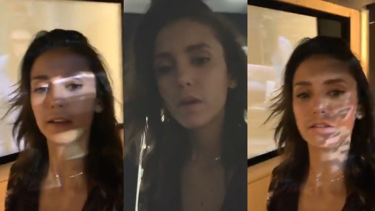 Nina Dobrev | Instagram Live Stream | 24 January 2019 - YouTube