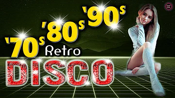 Musica Disco De Los 70 80 90 Mix En Ingles Exitos - Las Mejores Canciones Discotecas Exitos #25