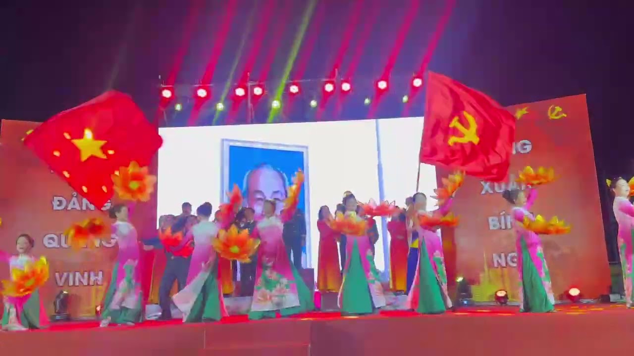 ĐẢNG CHO TA MỘT MÙA XUÂN ( Mừng Đảng mừng Xuân 2026- Phường Thành Vinh- Nghệ an )