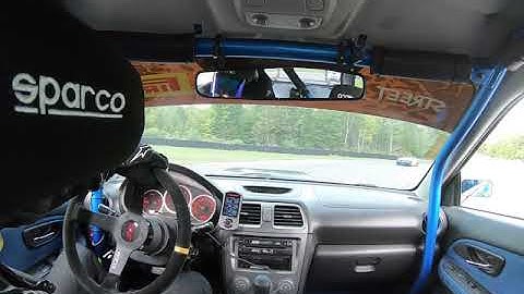 CSCS RD#3 Calabogie Motorsports Park - Hot Laps in 2007  Subaru STi Time Attack car
