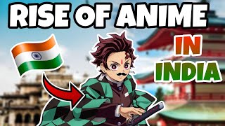 Rise Of Anime in India | How Anime Become So Popular in India | (Hindi)