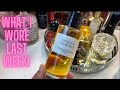 FRAGRANCES I WORE LAST WEEK | WEEKLY PERFUME TRAY | PERFUME COLLECTION 2022