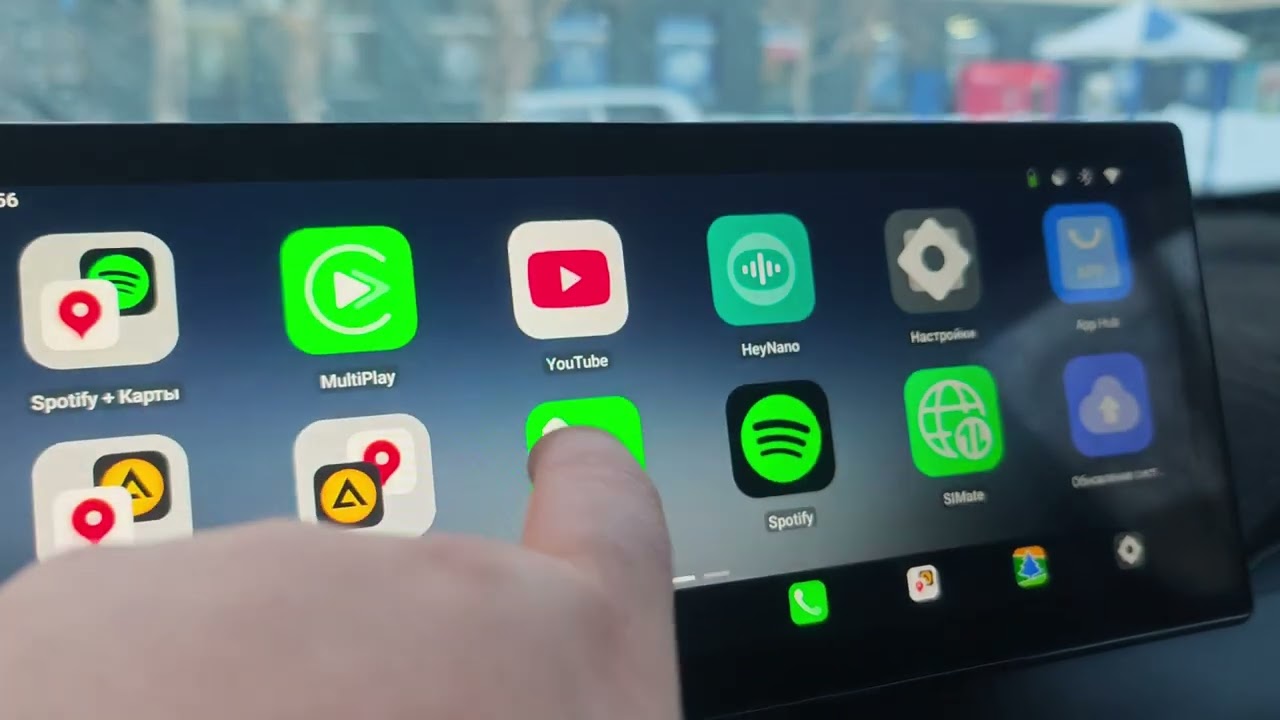 Ottocast p3 pro встроенный ИИ