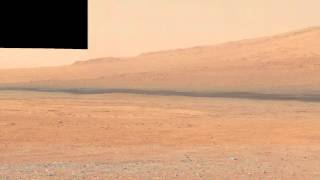 Curiosity Rover's 360-degree Mars View | Video