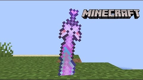 【Minecraft Datapack】Custom Sword-Meowmere In Minecraft