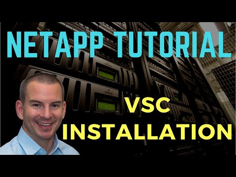 NetApp VSC Installation