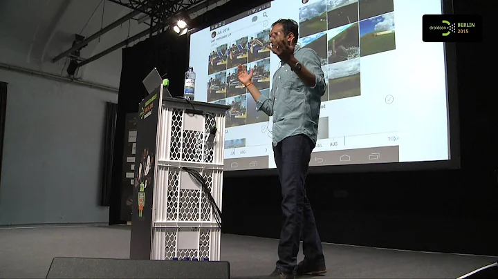 #droidconDE 2015: Aakash Kambuj  Android @ Dropbox