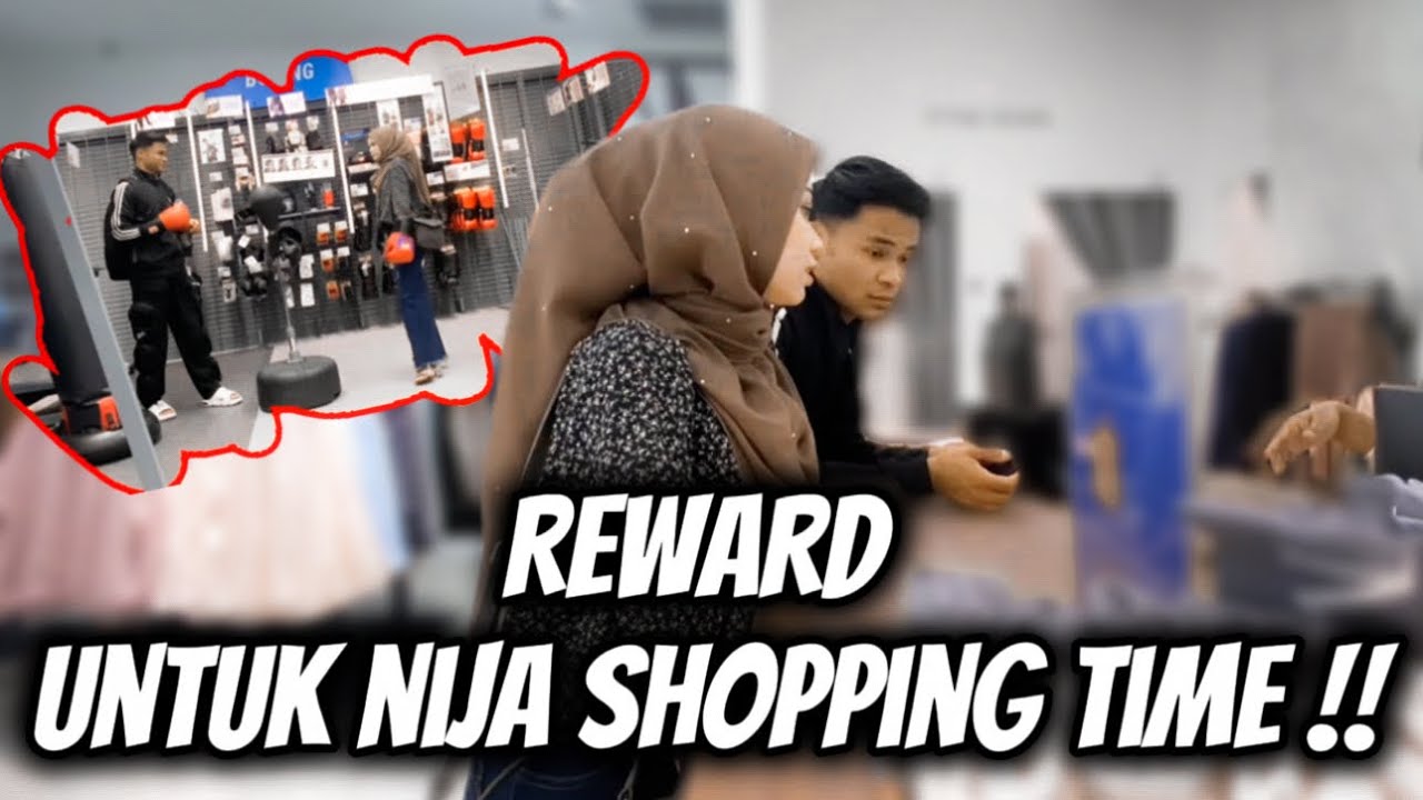 BELANJA NIJA SHOPPING !!! | HAFIZ PENING IKUT KERENAH NIJA!!!