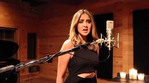 Hello  Adele Spanglish Cover by Karen Rodriguez   from YouTube online video cutter com