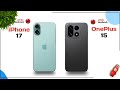 Oneplus 15 vs iPhone 17 || Full Comparison in detail #iphone17vsoneplus15 #viralvideo