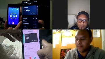 Algorand 4x100 USDT Relay Race - Los Perez Team