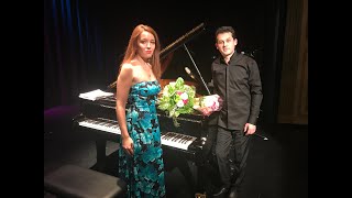 Raluca Miclaus &amp; Cristian Dumitriu im Gespräch - Teil 1