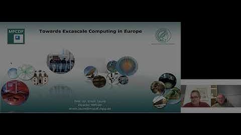 Towards Exascale Computing in Europe (Lecture Series Talk) by Erwin Laure