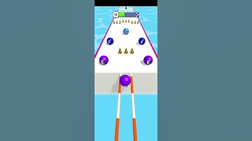 A-Z Run Level 12 - Gameplay Walkthrough (iOS & Android)