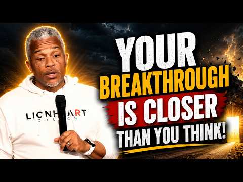 Pastor Otha L. Turnbough | Your Breakthrough Is Closer Than You Think!