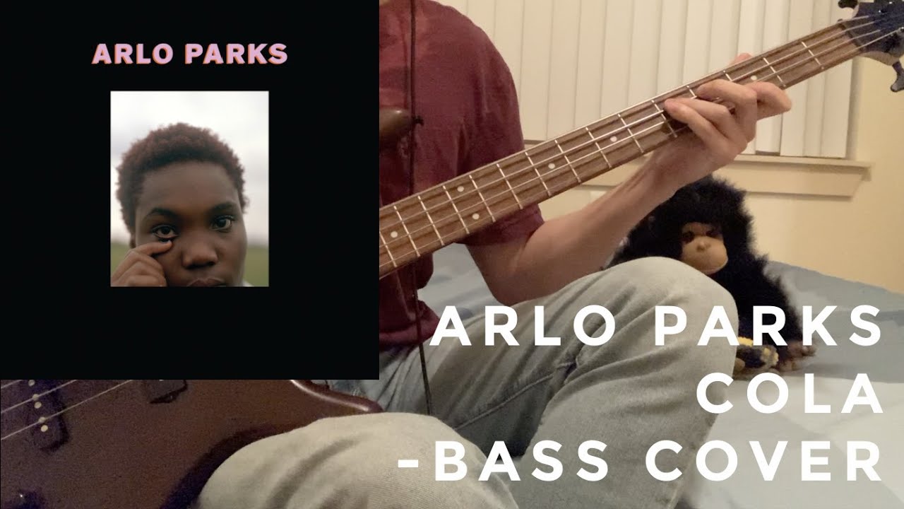 Arlo Parks - Cola - Bass Cover Arlo Parks - Cola - Bass Cover