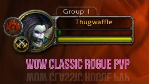 WoW Classic Rogue PvP - Movie Material