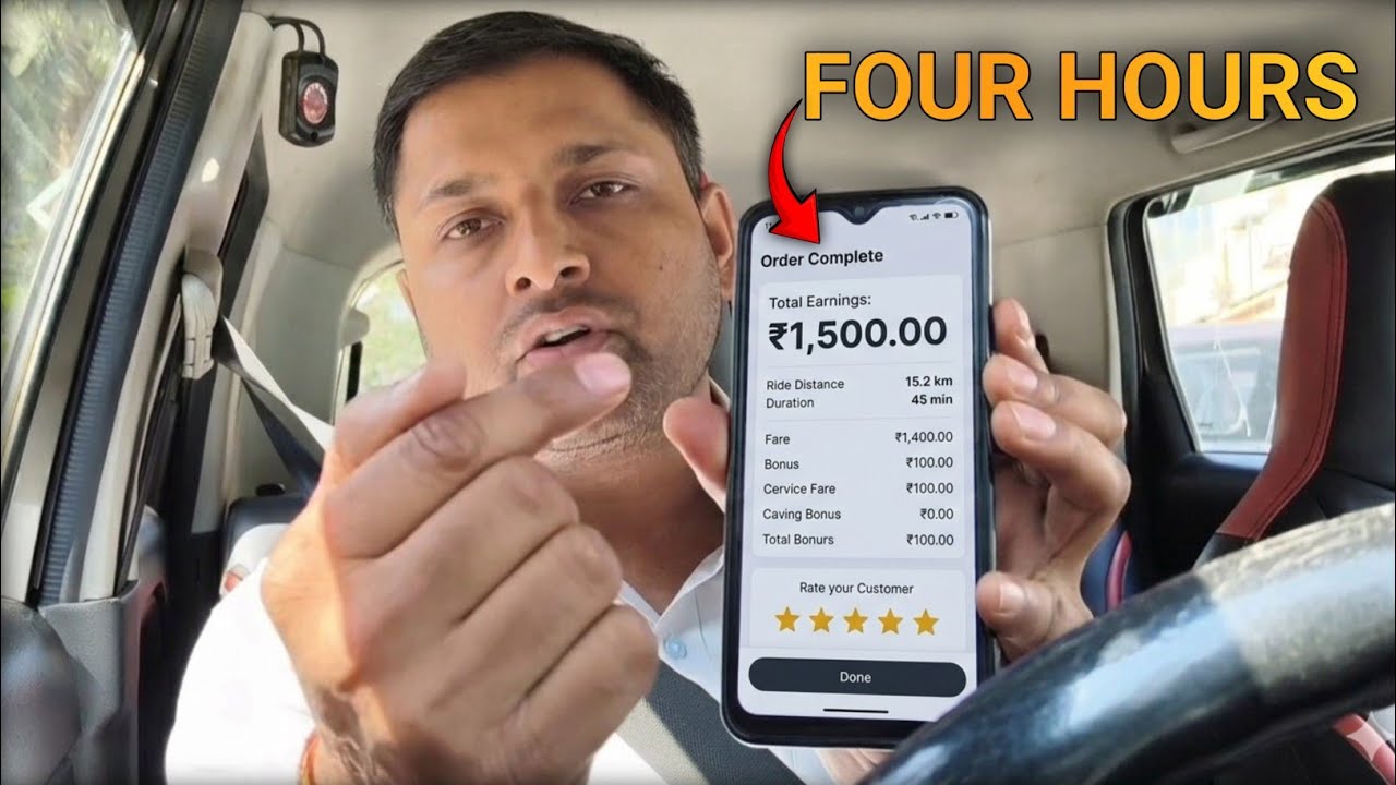 Aaj Maine 4 Hour Me 1500 Rupay Kamane Ka Target rakha || Hurre Complete ?