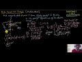 Biot-Savart Law - Magnetic field of a straight segment of steady current in an electric circuit