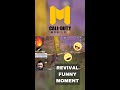 Most Funny COD Mobile Revival Moment🔥🔥🔥 | #Shorts