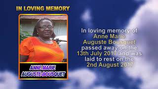 Anne Marie Auguste Bousquet memorial #2