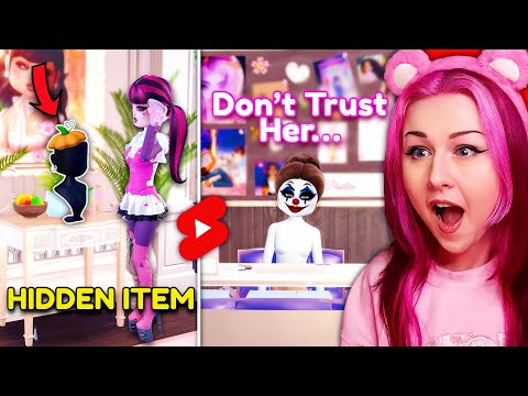 ONLY Reacting To DTI HALLOWEEN Shorts That WILL SURPRISE You In The UPDATE | ROBLOX Dress to Impress