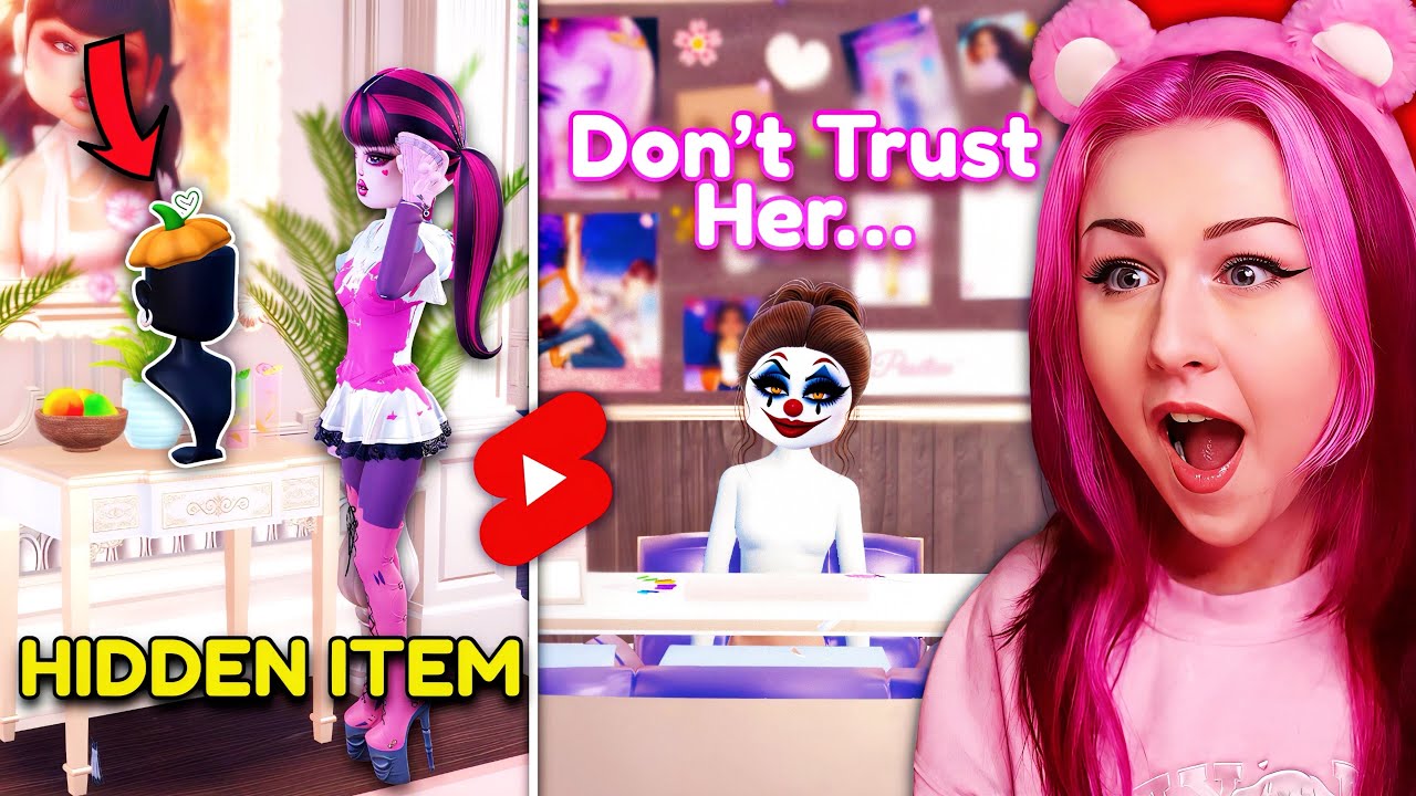 ONLY Reacting To DTI HALLOWEEN Shorts That WILL SURPRISE You In The UPDATE | ROBLOX Dress to Impress